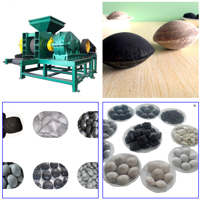 Roller Type Briquette Machine