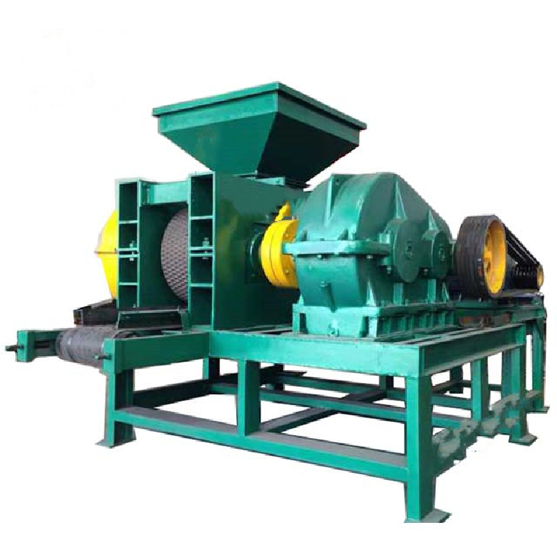 Roller Type Briquette Machine